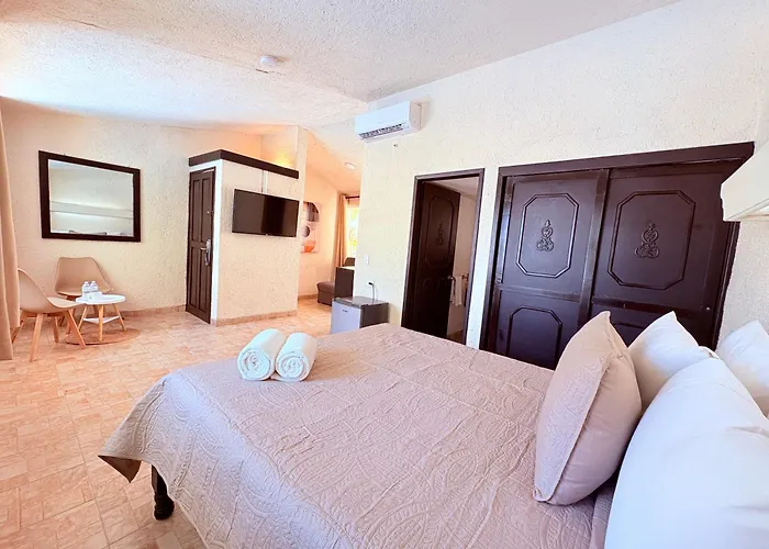 Condohotel Luciana Deluxe Queen Oceanview With Sofabed Aparthotel Playa del Carmen
