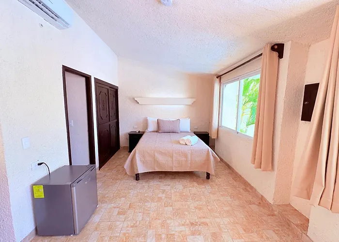 Aparthotel Condohotel Luciana Deluxe Queen Oceanview With Sofabed Playa del Carmen