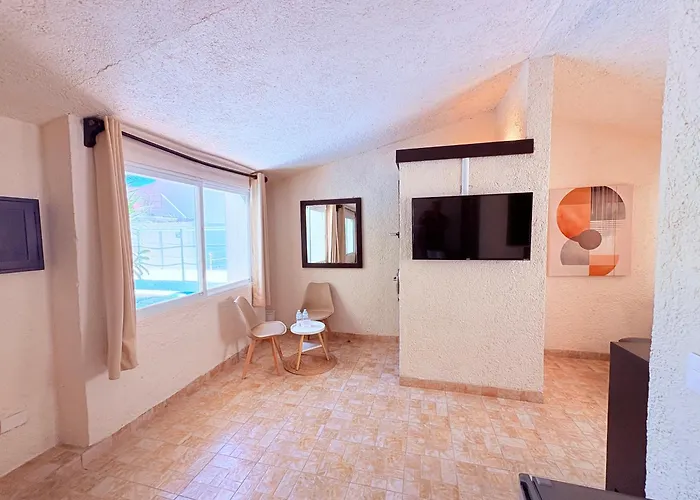 Condohotel Luciana Deluxe Queen Oceanview With Sofabed Playa del Carmen