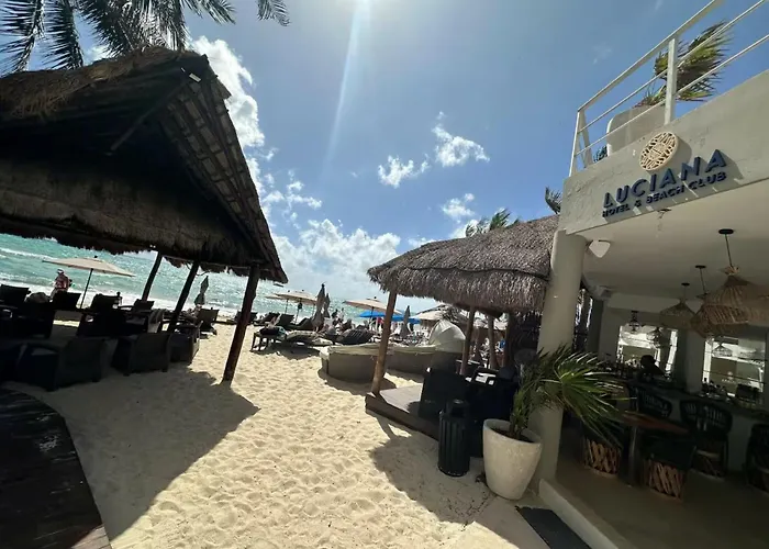 Condohotel Luciana Deluxe Queen Oceanview With Sofabed Playa del Carmen