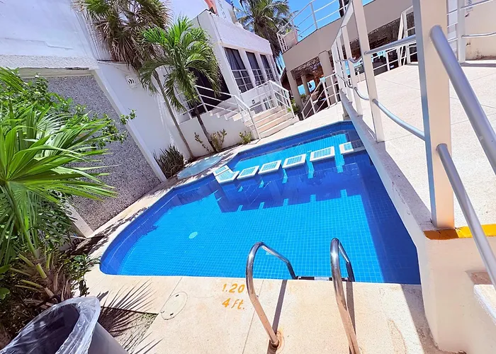 Condohotel Luciana Deluxe Queen Oceanview With Sofabed Aparthotel
