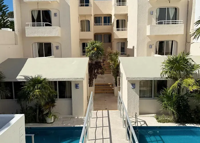 Condohotel Luciana Deluxe Queen Oceanview With Sofabed Aparthotel