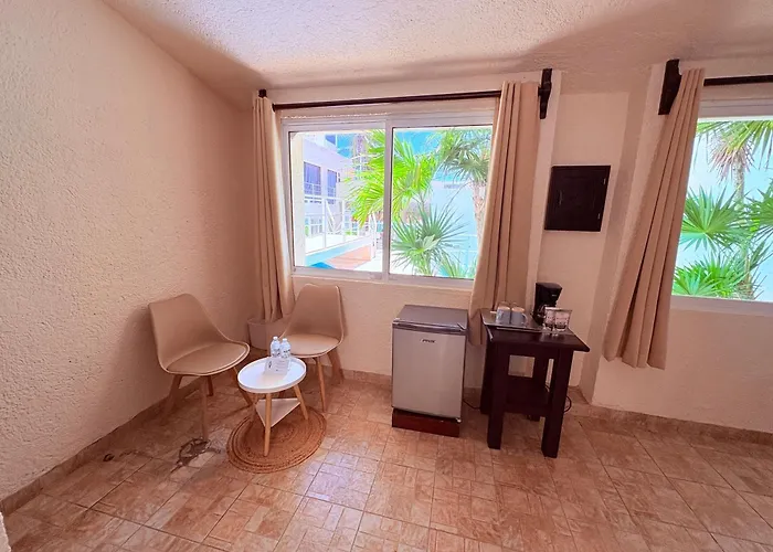 Condohotel Luciana Deluxe Queen Oceanview With Sofabed *