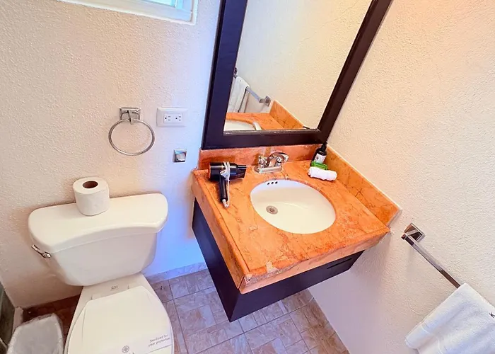 Aparthotel Condohotel Luciana Deluxe Queen Oceanview With Sofabed Playa del Carmen
