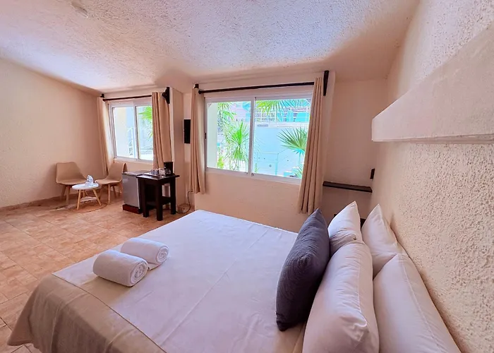 Aparthotel Condohotel Luciana Deluxe Queen Oceanview With Sofabed